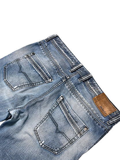 Vintage Diesel Y2K Straight Leg Jeans (XL)