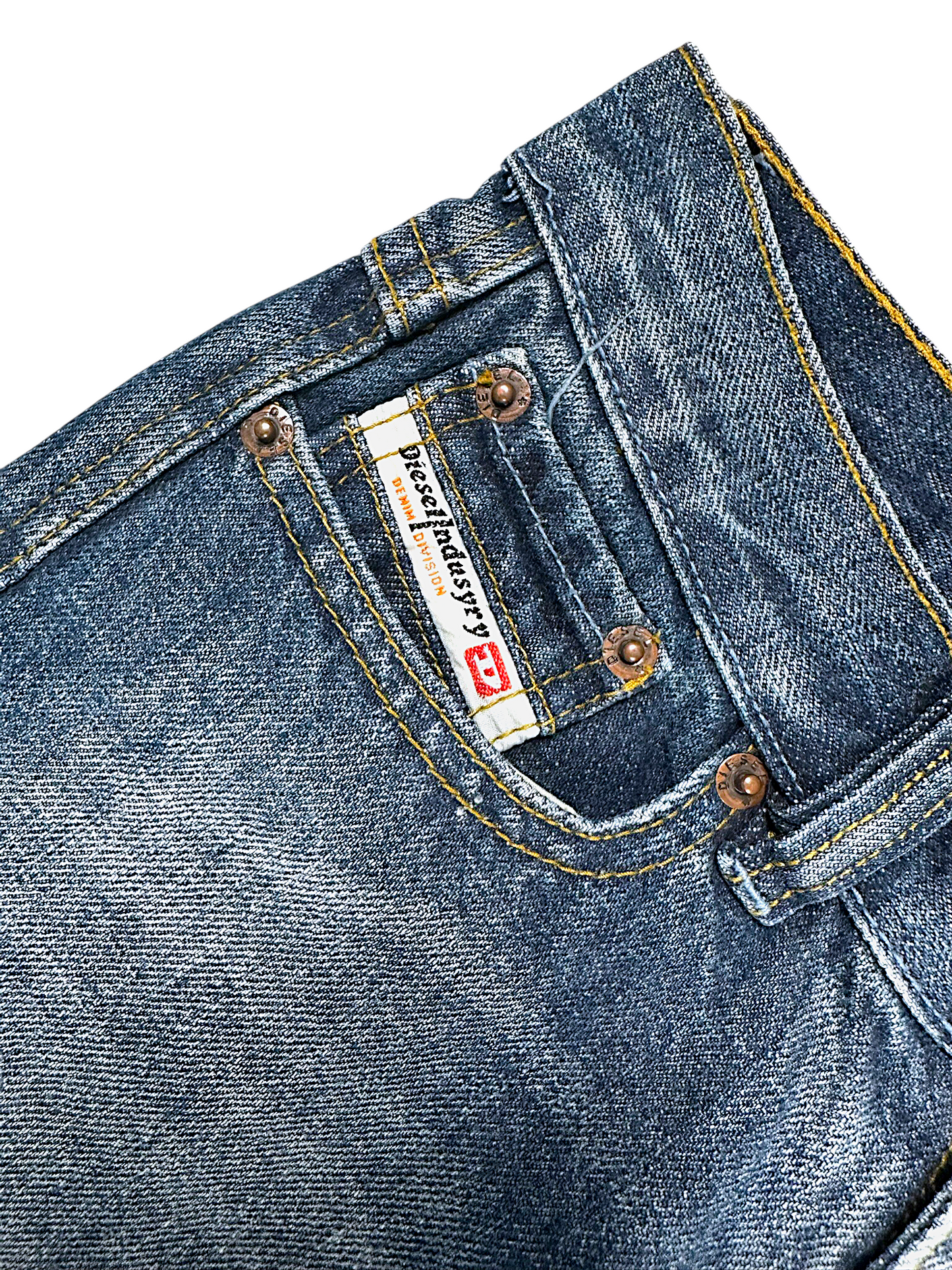 Vintage Diesel Y2K Low Waist Bootcut / Flared Damenjeans (S)