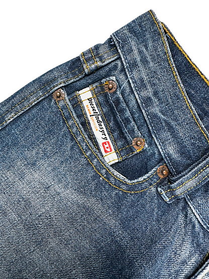 Vintage Diesel Y2K Low Waist Bootcut / Flared Damenjeans (S)