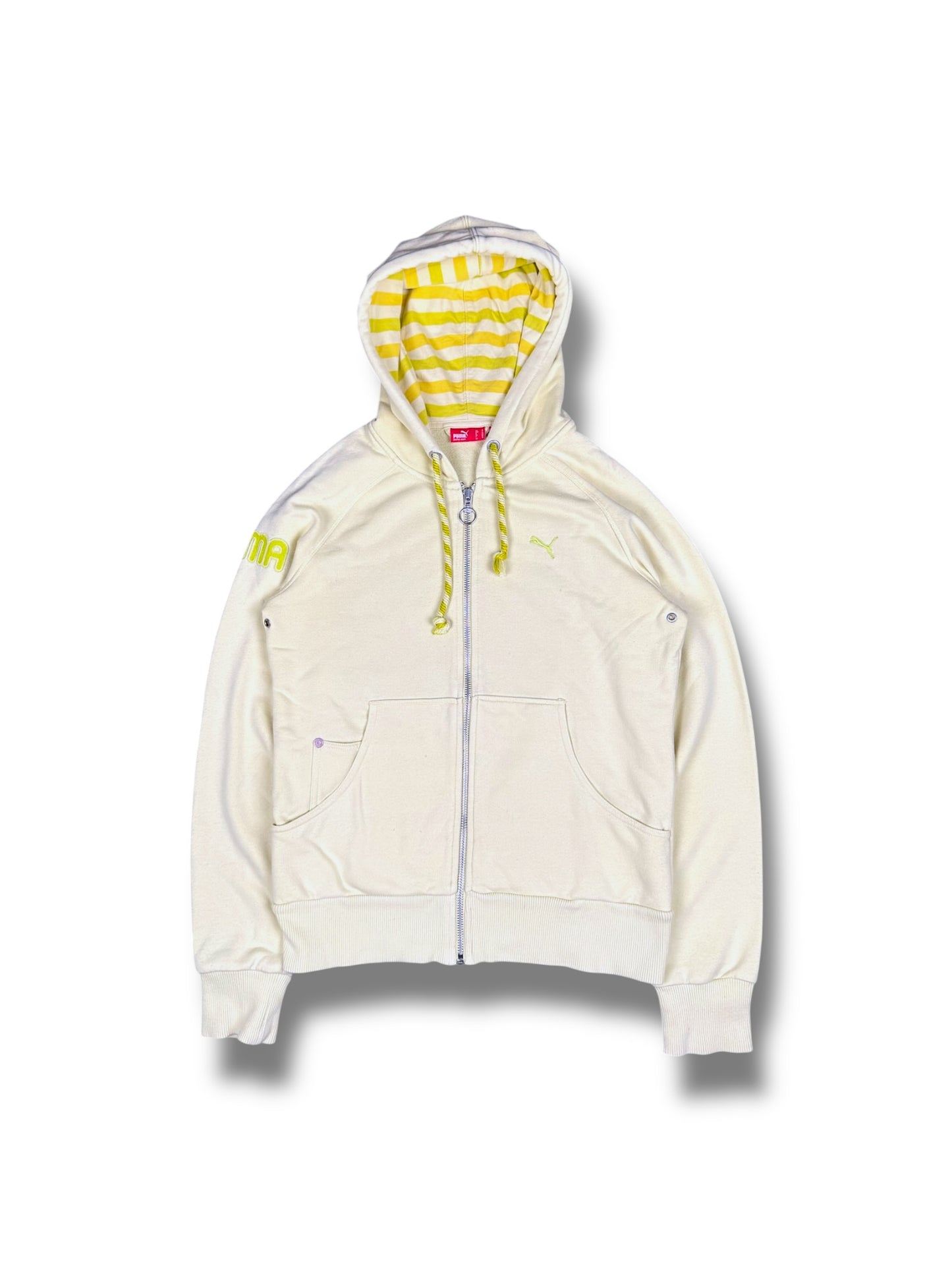 Vintage Puma Hoodie Damen (S)