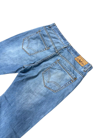 Vintage Diesel Flared Jeans (M) – Detailaufnahme 3