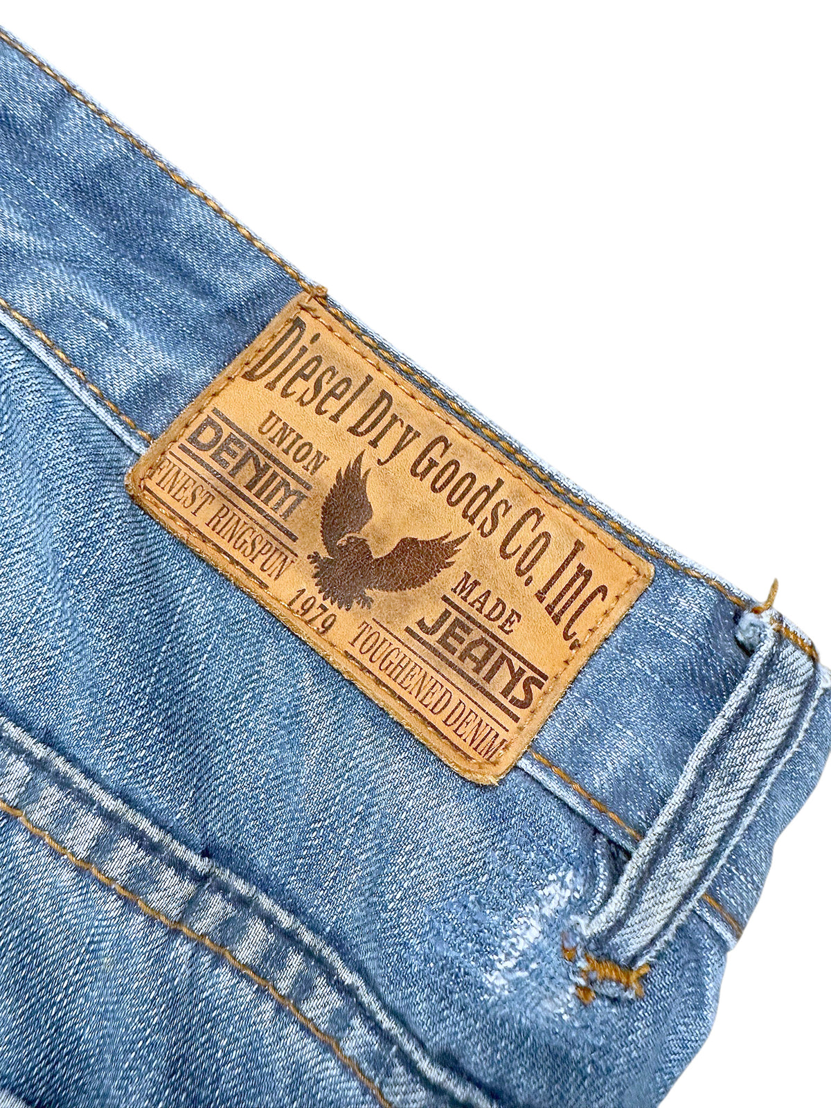 Vintage Diesel Flared Jeans (M) – Detailaufnahme 4