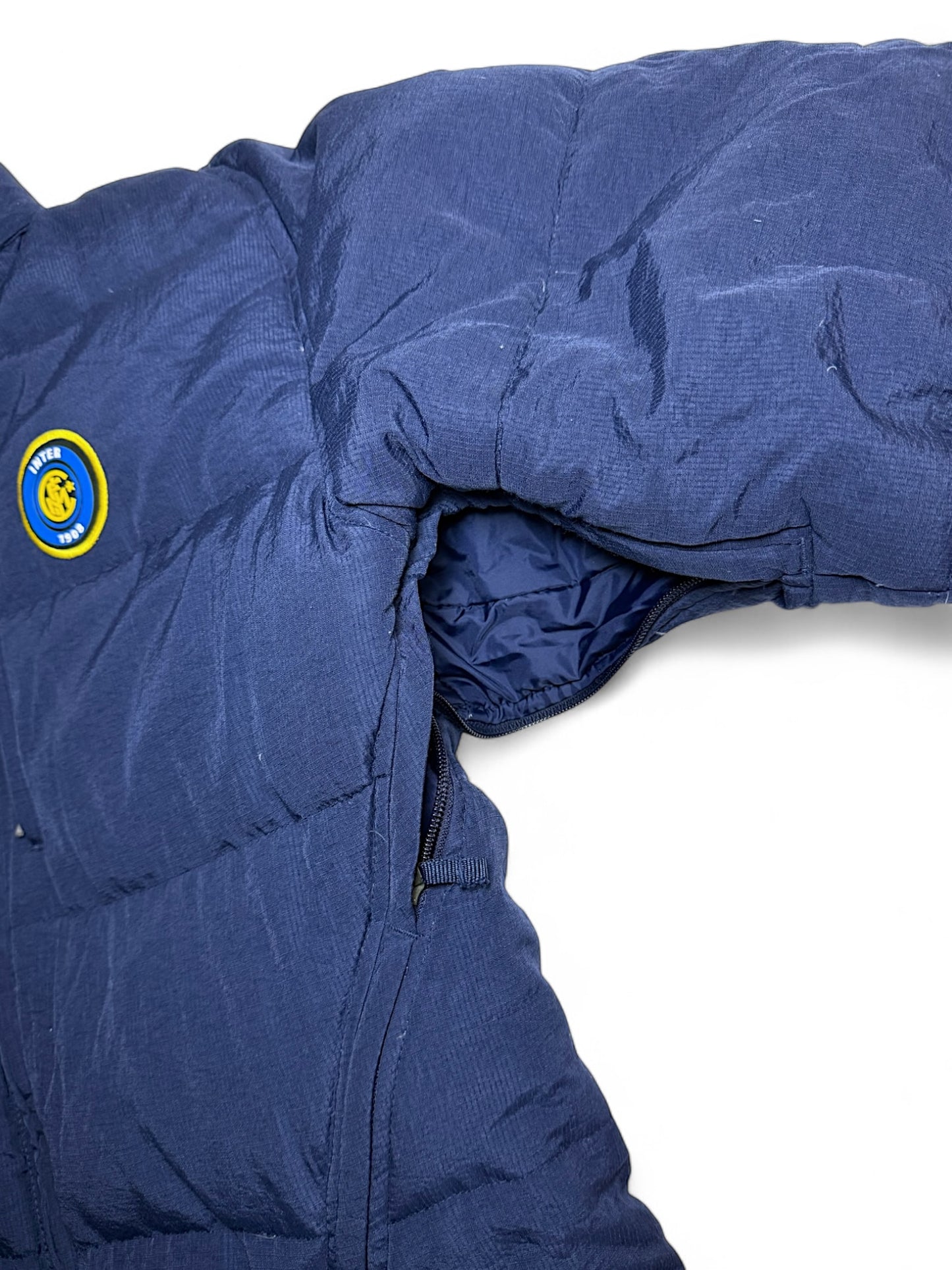 Vintage Nike Inter Mailand Daunenjacke (M)