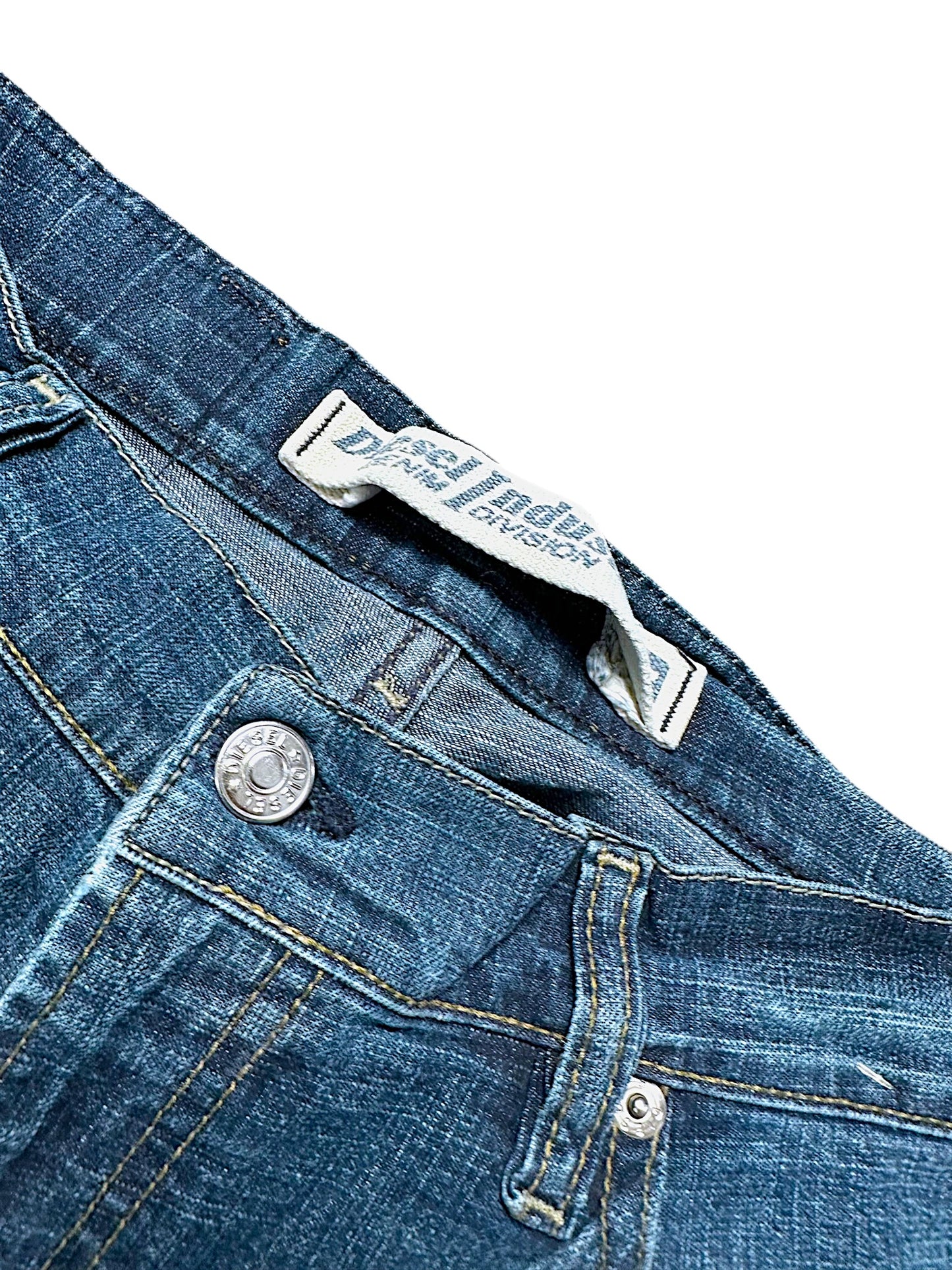 Vintage Diesel Straight Leg Damenjeans (S)