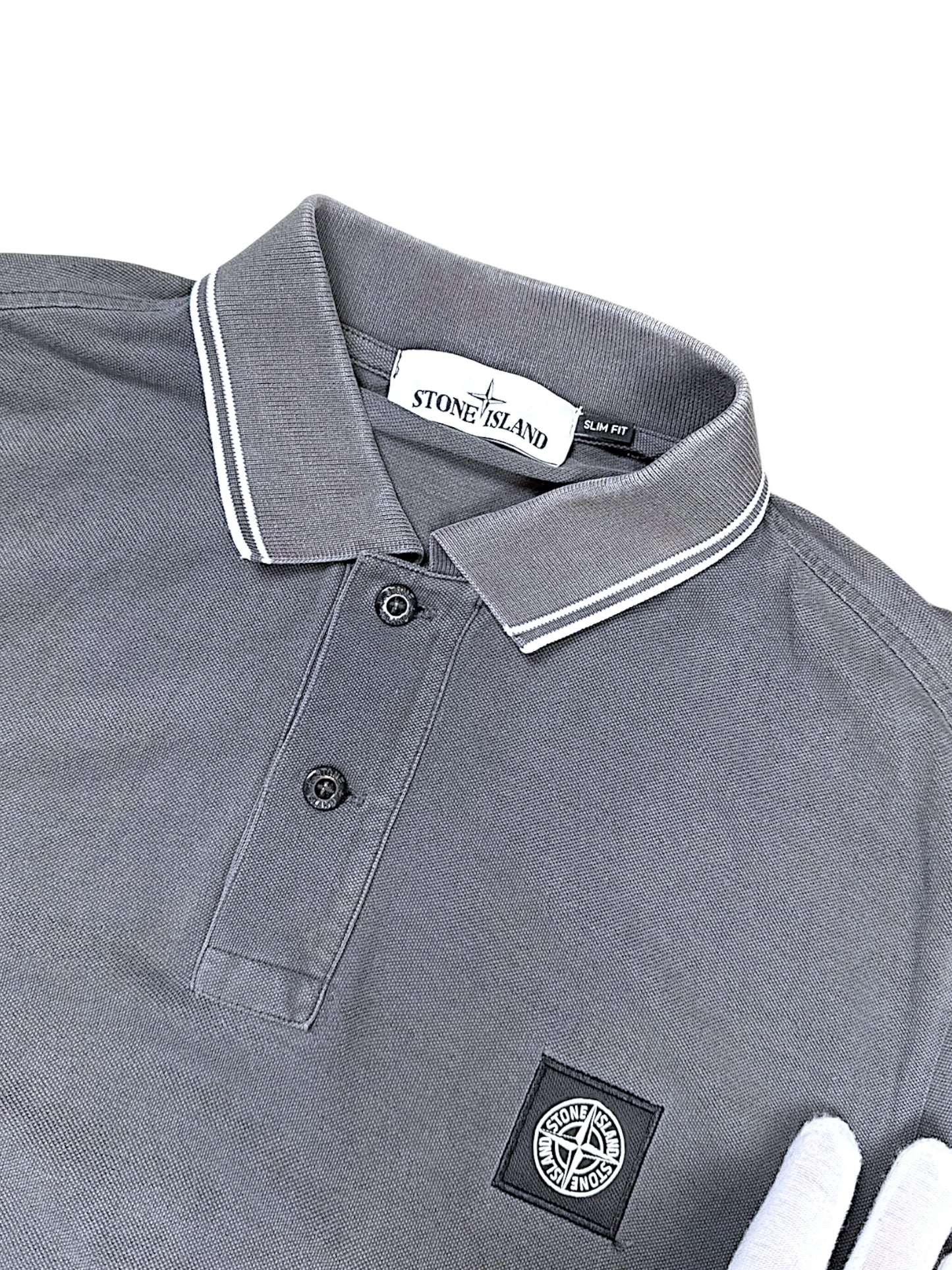 Vintage Stone Island Polo (L)