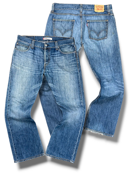 Vintage Levi’s Flared Jeans „512 BOOTCUT“ (XL)
