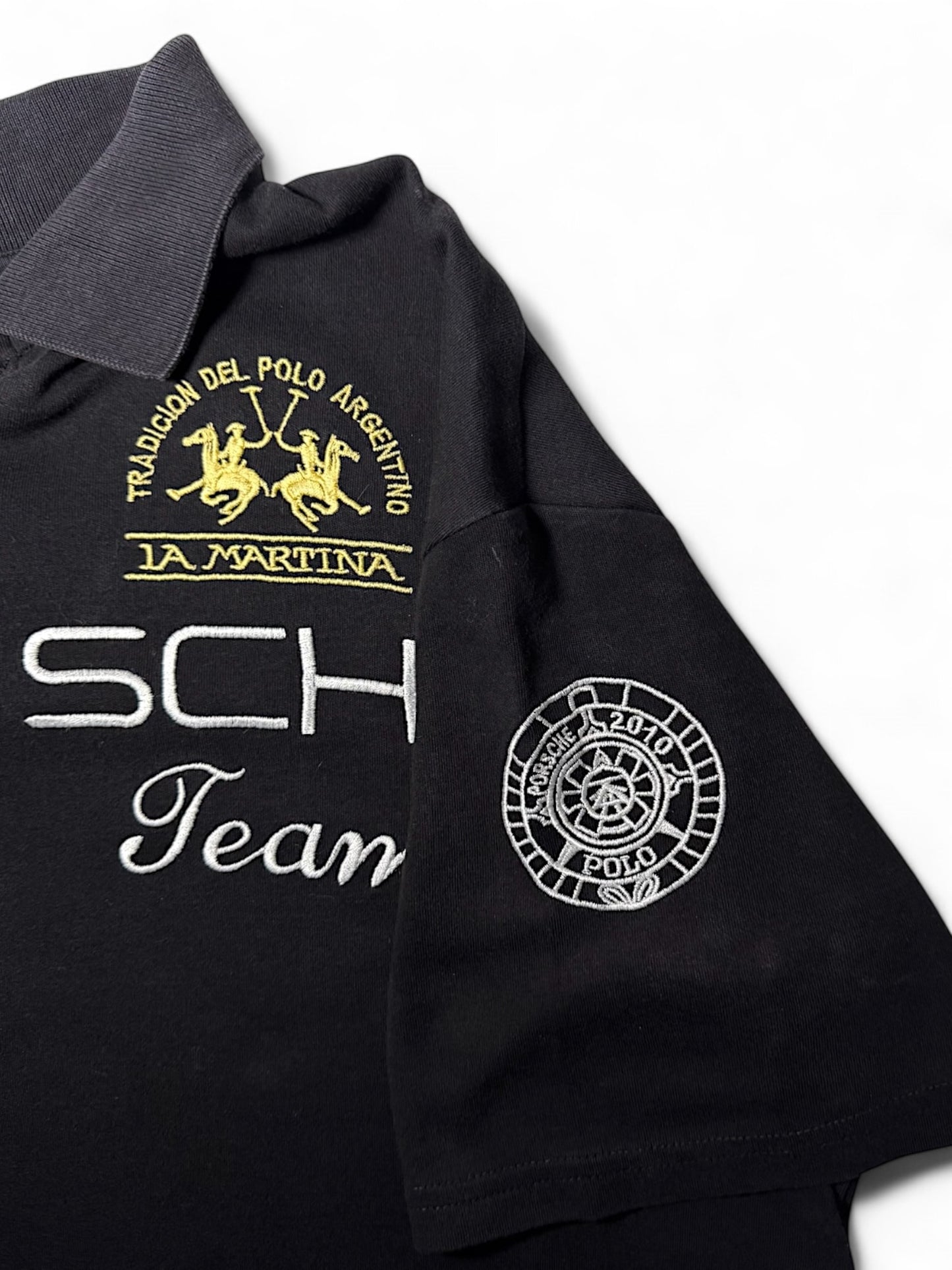 Vintage La Martina Porsche Polo (XL)