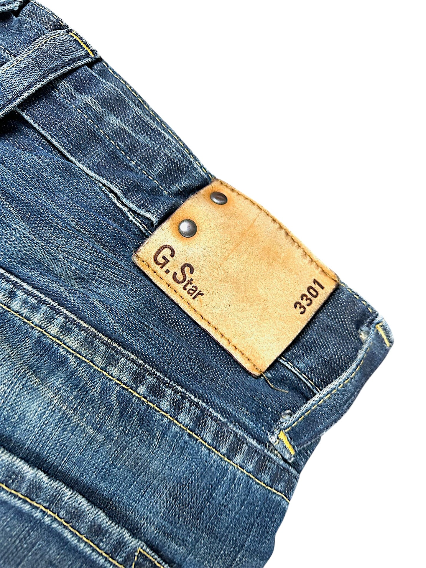 Vintage G-Star Y2K Flared Jeans (M)