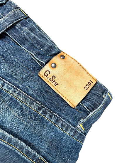 Vintage G-Star Y2K Flared Jeans (M)