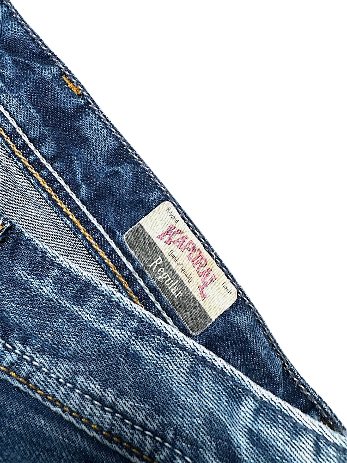 Vintage Kaporal Y2K Straight Leg Jeans (L)