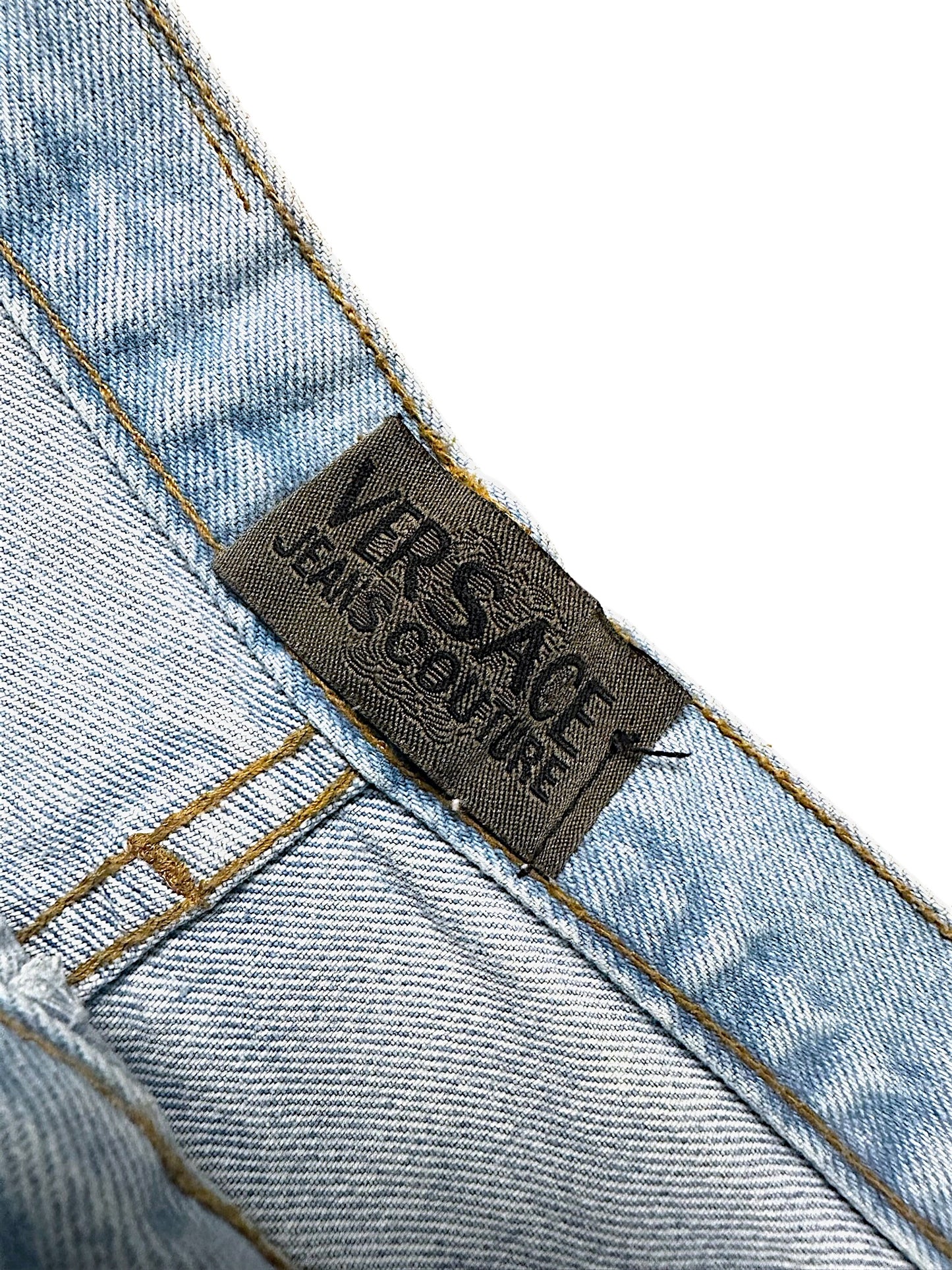 Vintage Versace Straight Leg Jeans (L)