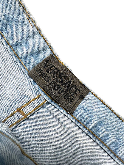 Vintage Versace Straight Leg Jeans (L)