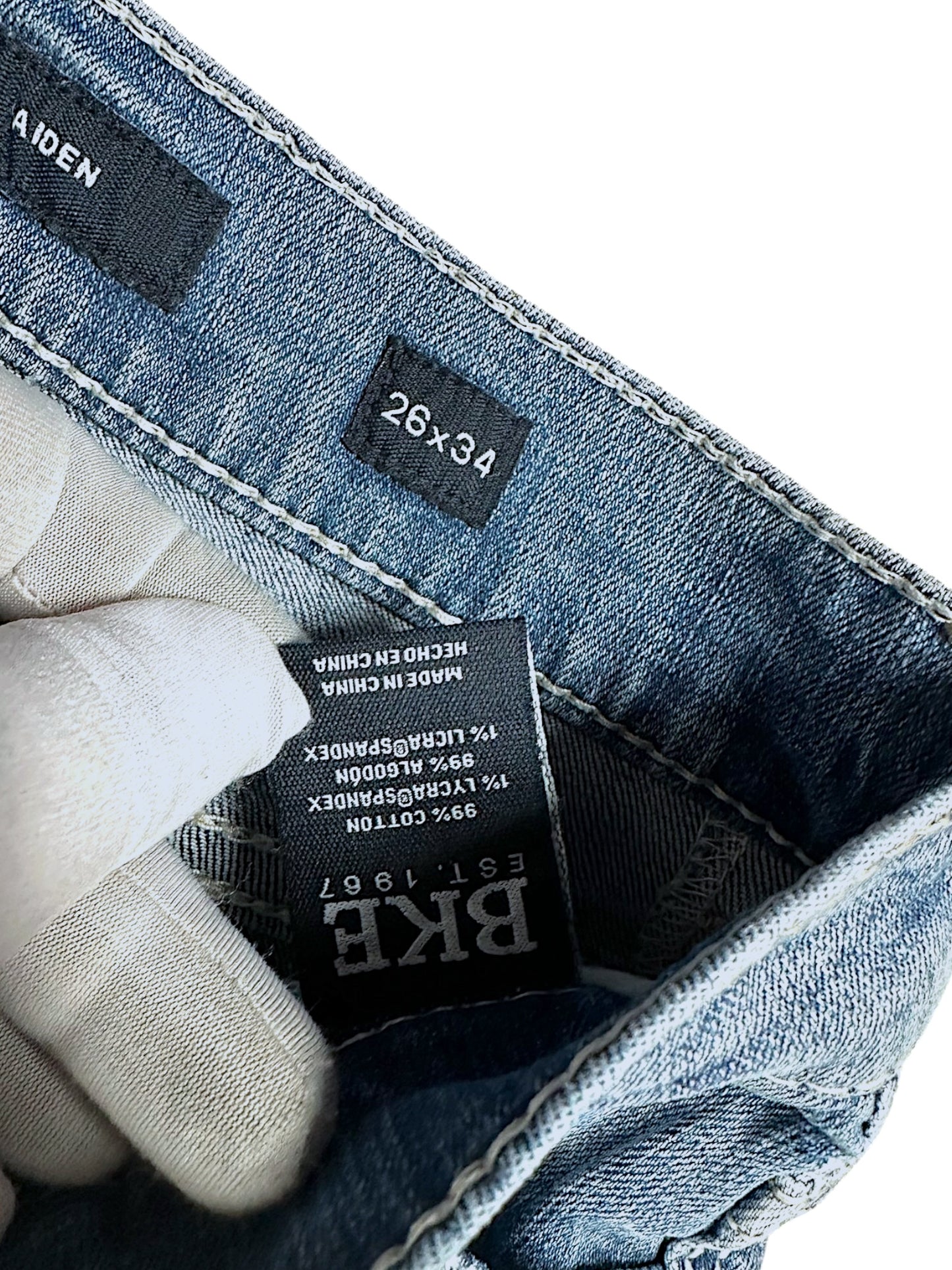 Vintage Y2K Low Waist Bootcut / Flared Damenjeans (S)