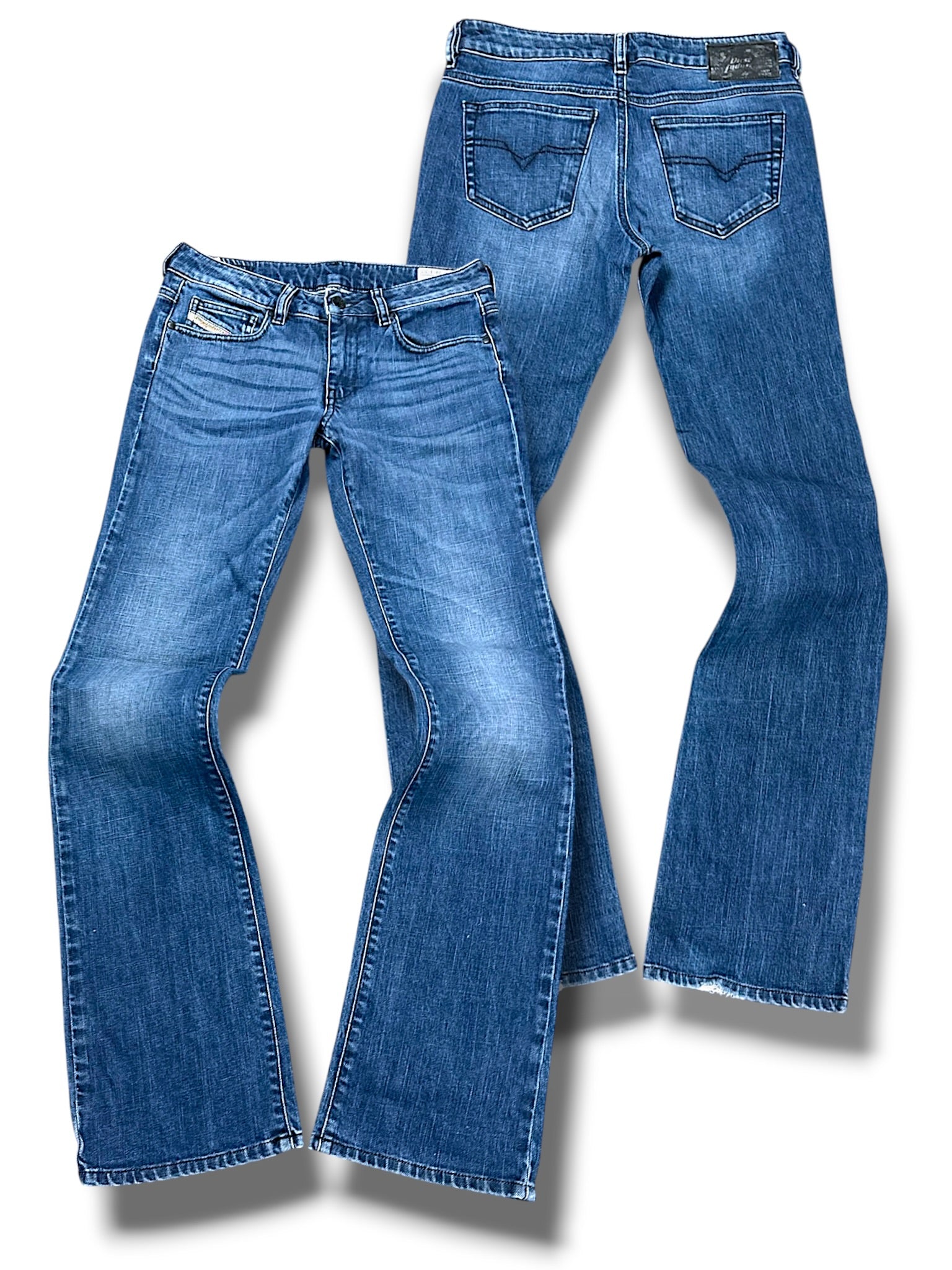 Vintage Diesel Y2K Bootcut Damenjeans (L)