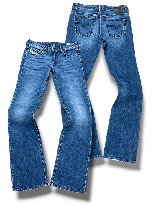 Vintage Diesel Y2K Bootcut Damenjeans (L)