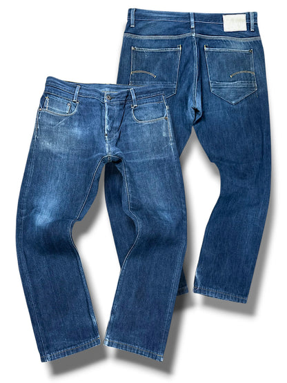 Vintage G-Star Straight Leg Jeans (M)