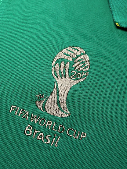 Vintage Brasilien Polo Shirt (L)