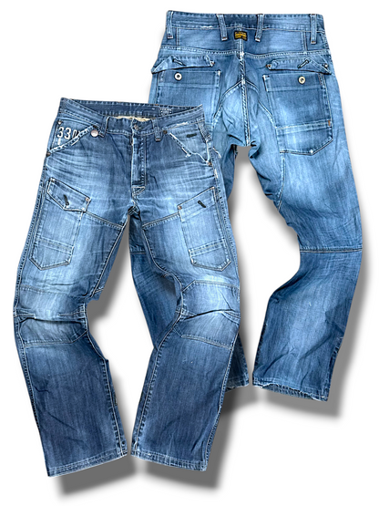Vintage G-Star Baggy Jeans (S)