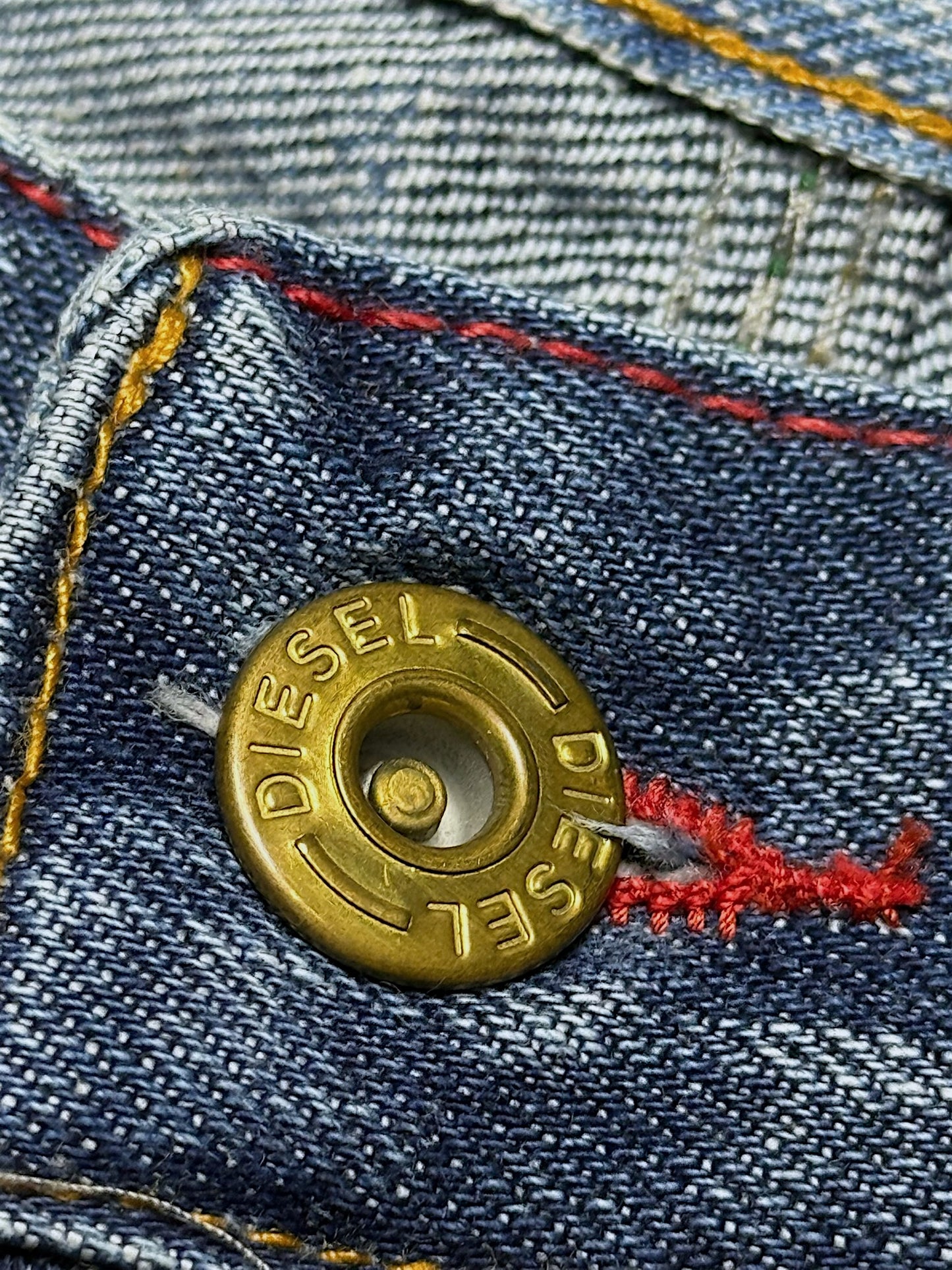 Vintage Diesel y2k Jeans (M)