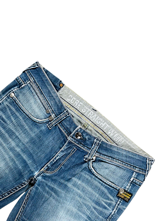Vintage G-Star Low Waist Y2K Bootcut Damenjeans (M)