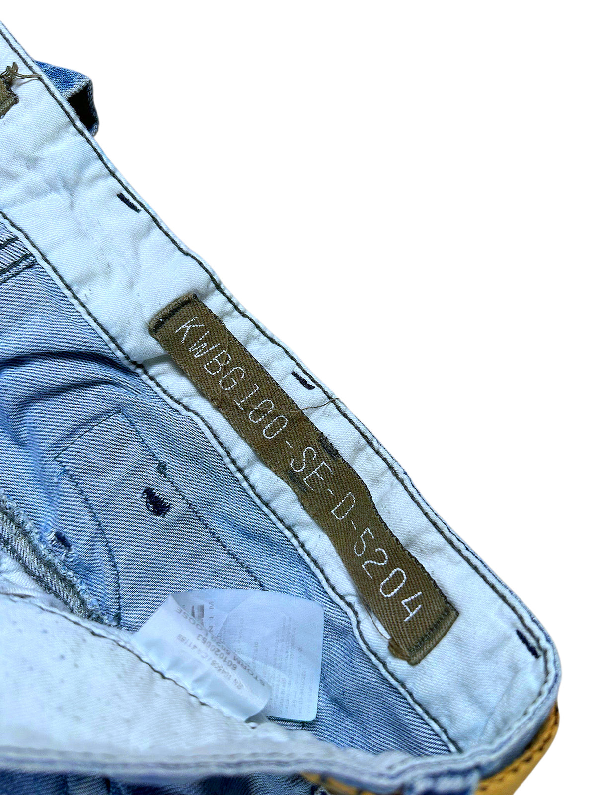 Vintage G-Star Y2K Baggy/Flared Jeans (M) – Detailaufnahme 2