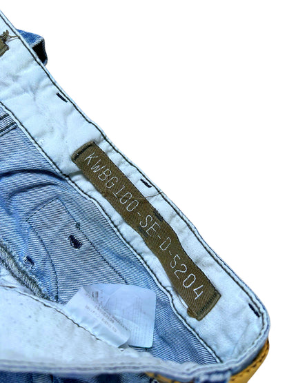 Vintage G-Star Y2K Baggy/Flared Jeans (M) – Detailaufnahme 2