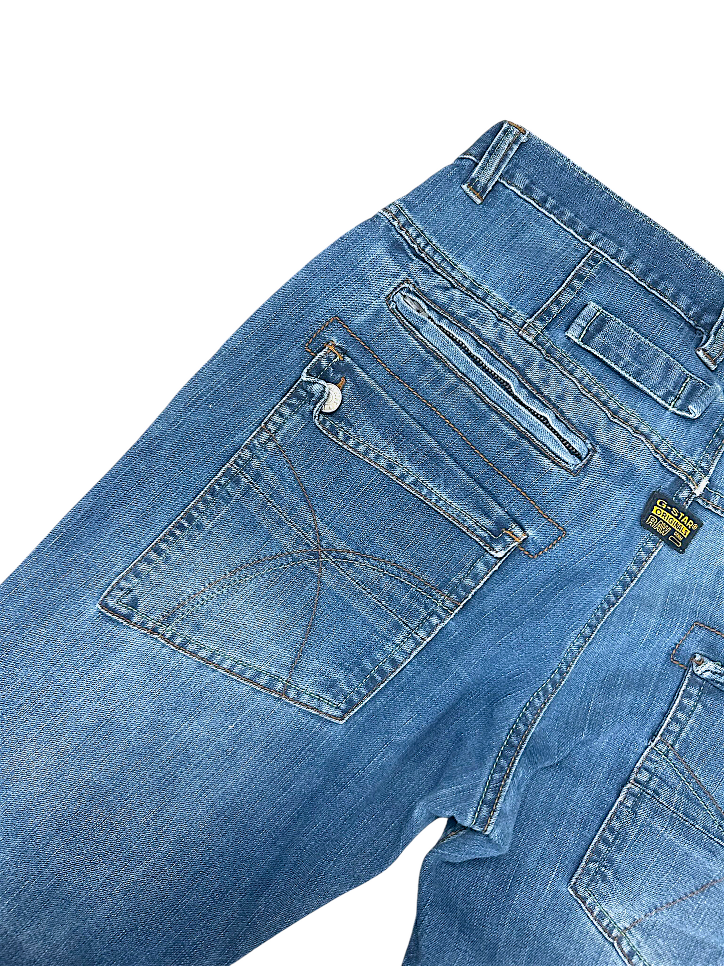 Vintage G-Star Straight Leg Jeans (L)