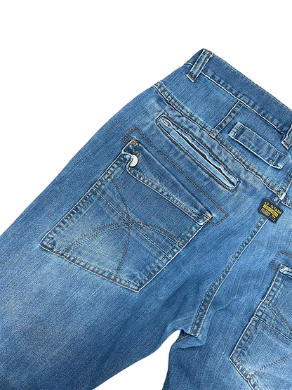 Vintage G-Star Straight Leg Jeans (L)