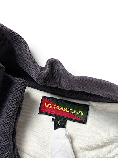 Vintage La Martina Zip-Pullover (L)