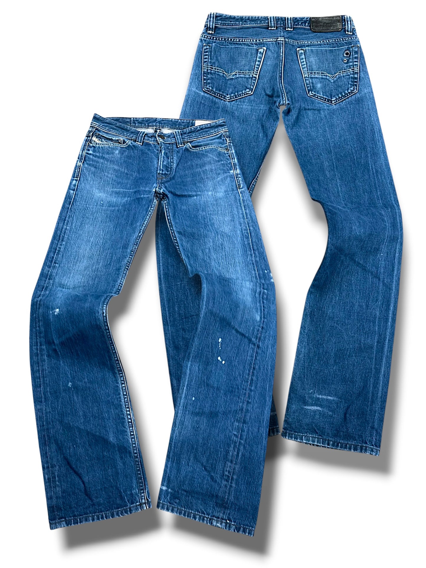 Vintage Diesel Straight Leg Jeans (M)