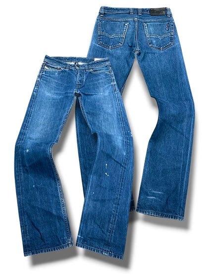 Vintage Diesel Straight Leg Jeans (M)