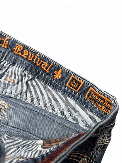 Vintage Rock Revival y2k Damenjeans (M)