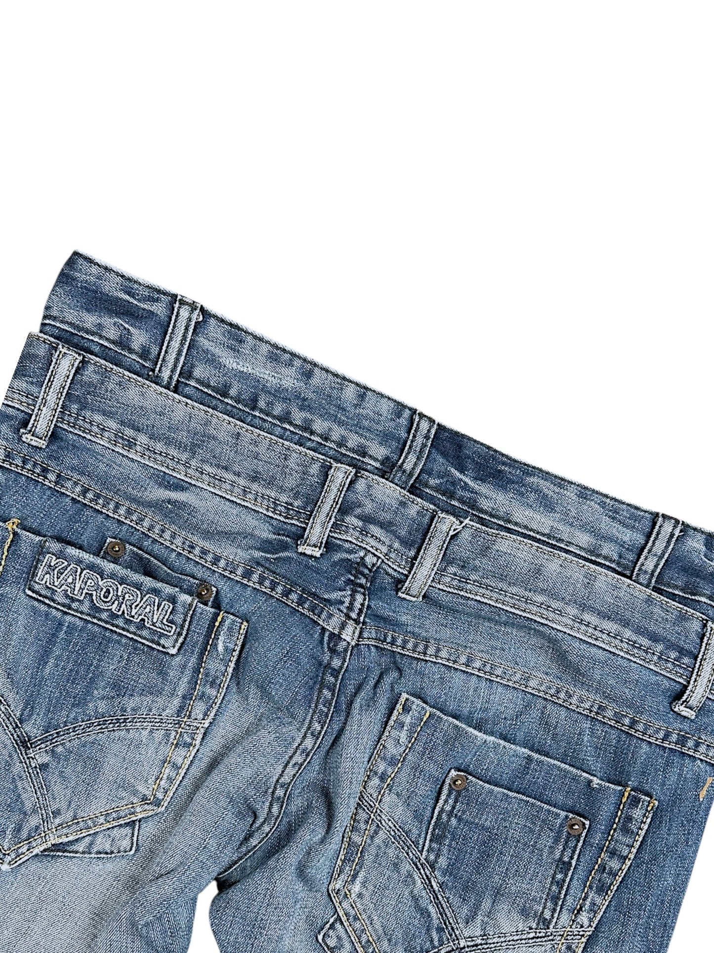 Vintage Kaporal Y2K Straight Leg Jeans (M)