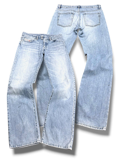Vintage Diesel Straight Leg Jeans (XL)