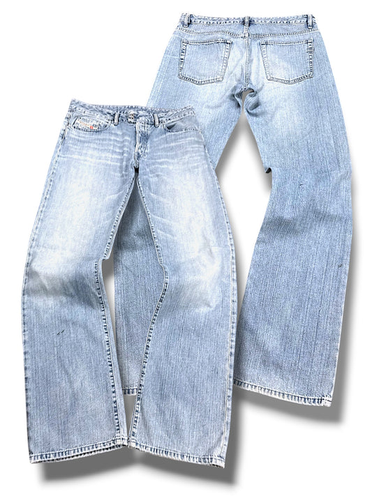 Vintage Diesel Straight Leg Jeans (XL)