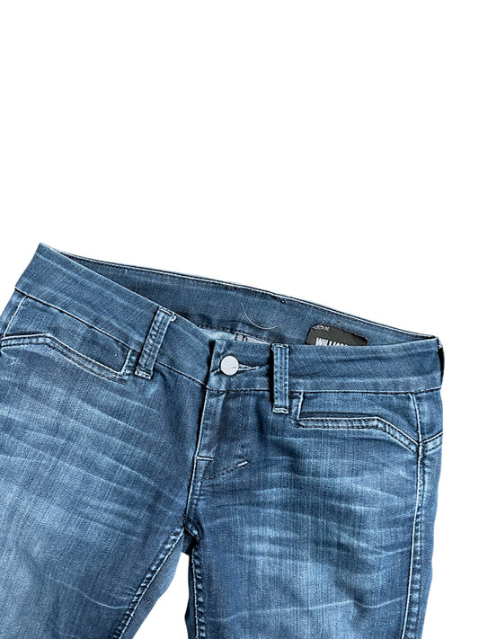 Vintage Y2K Low Waist Bootcut / Flared Damenjeans (M)