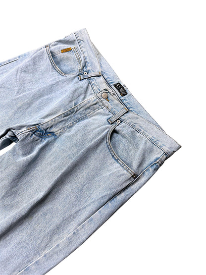 Vintage Armani Straight Leg Jeans (XL)