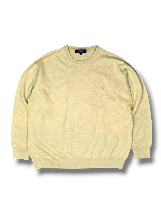 Vintage Burberry Wollpullover (S)