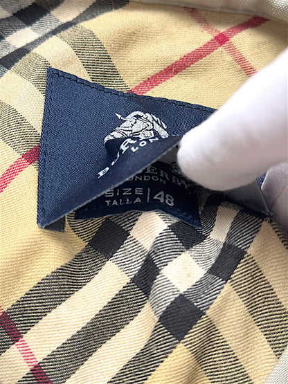 Vintage Burberry Harrington Jacke (S)