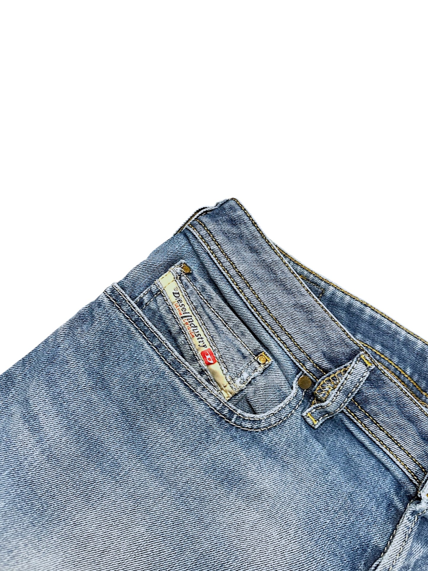 Vintage Diesel Low Waist Bootcut / Flared Damenjeans (XL)