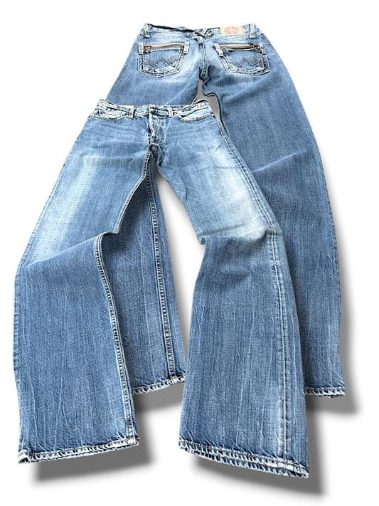 Vintage Japan Rags y2k Jeans (S)