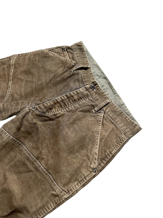 Vintage G-Star Y2K Baggy Cordhose (M) – Detailaufnahme 1
