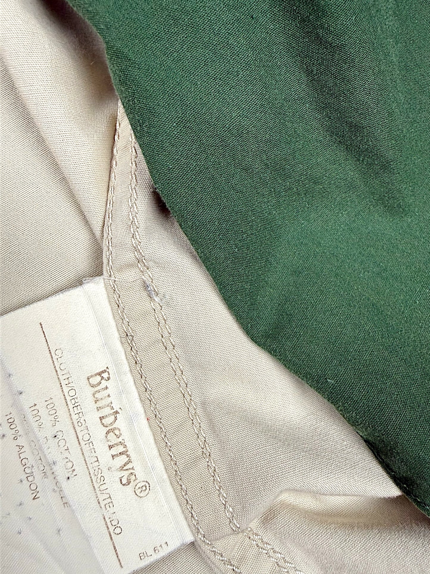 Vintage Burberry Kurzmantel (L)