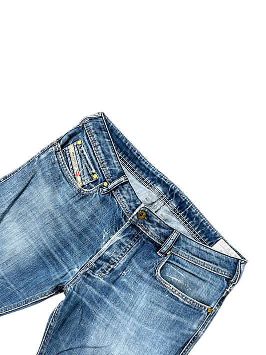 Vintage Diesel Baggy Jeans „ZATINY“ (M)