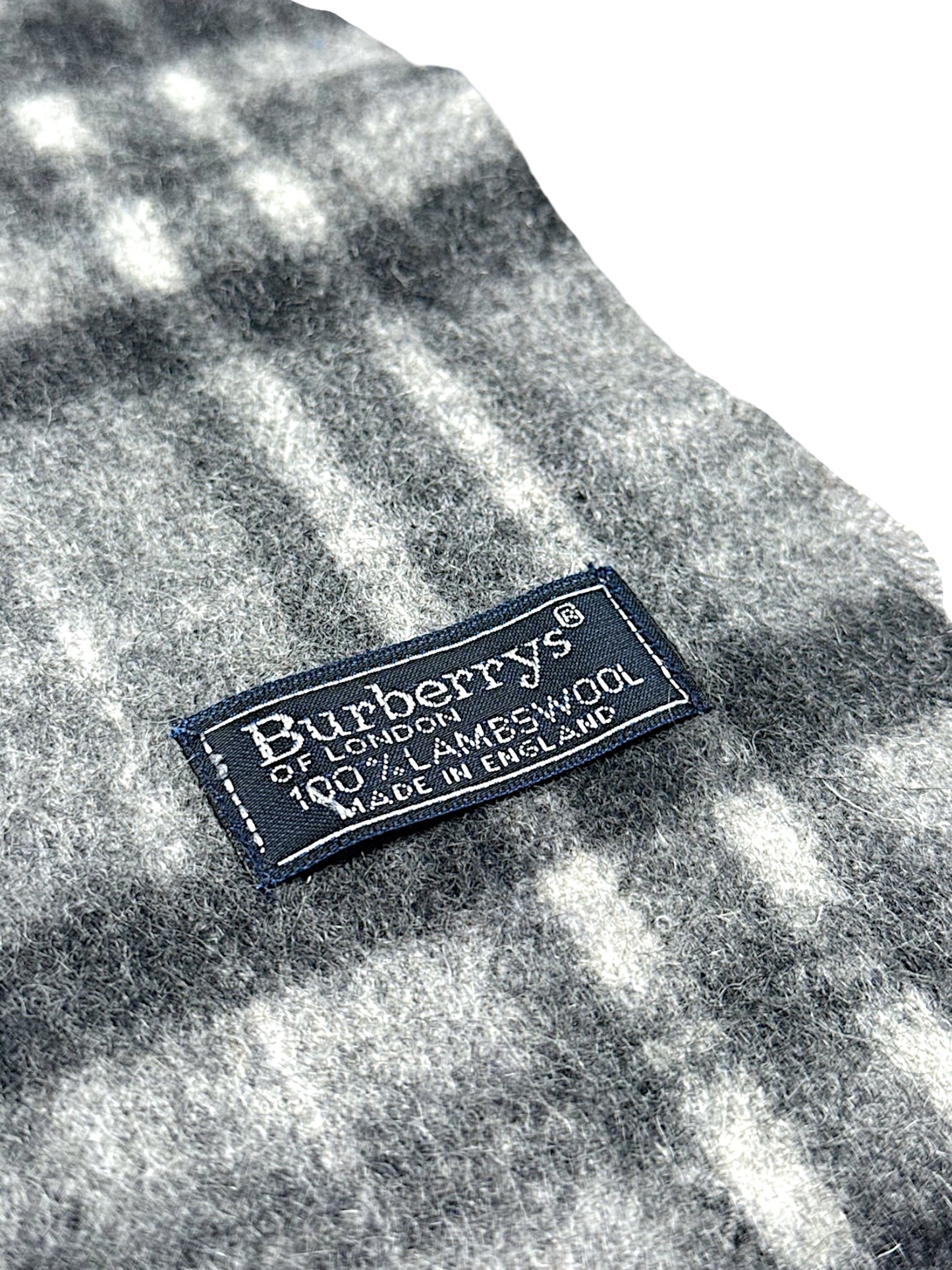 Vintage Burberry Schal