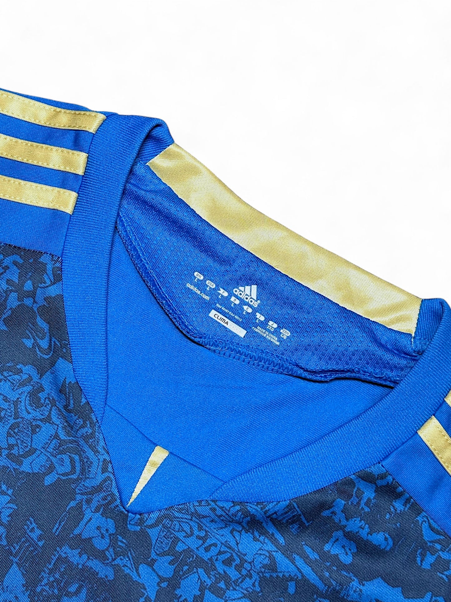 Vintage Adidas Marseille Remy Trikot (L)
