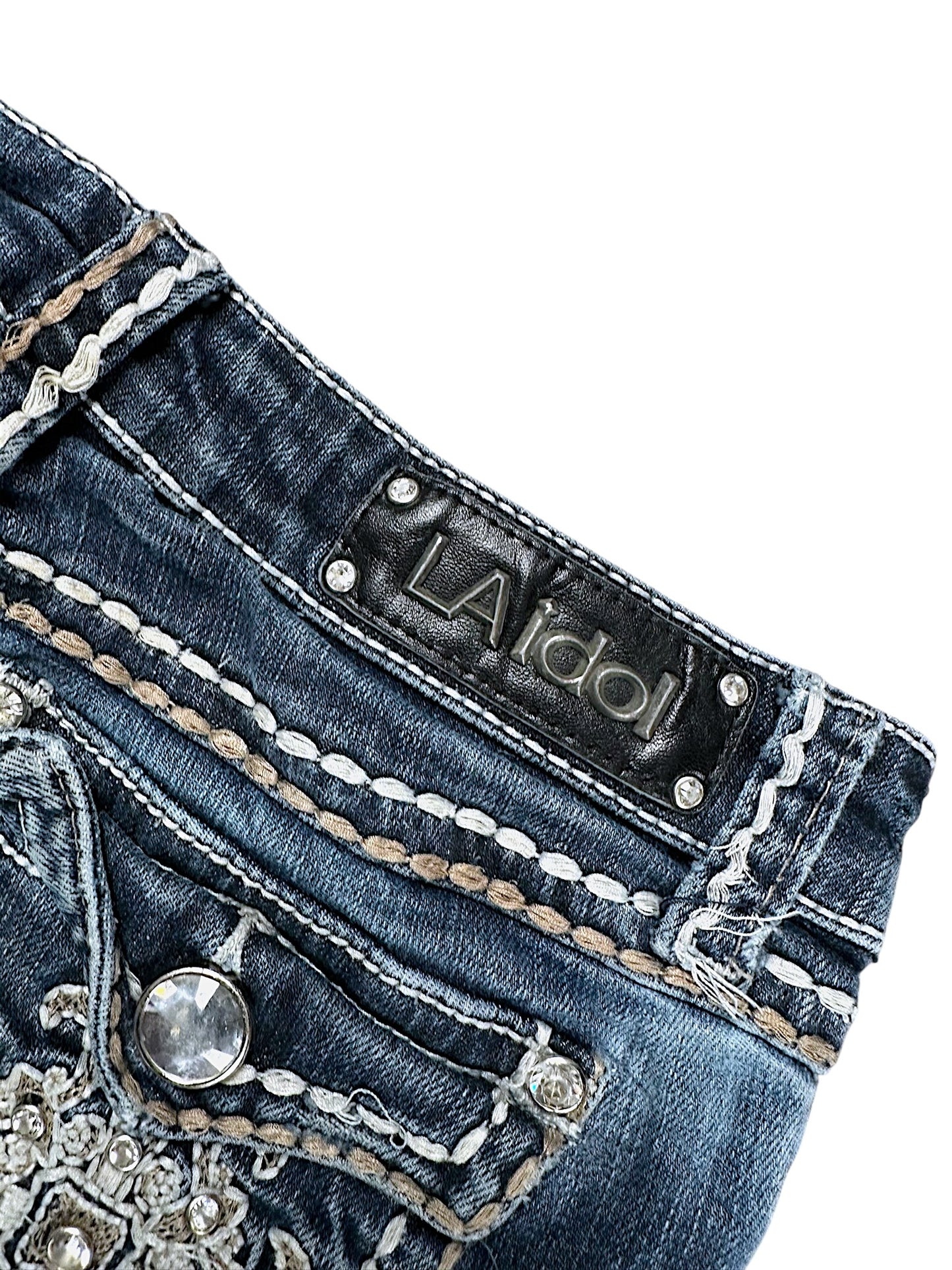Vintage LA Idol Y2K Rock (XS)