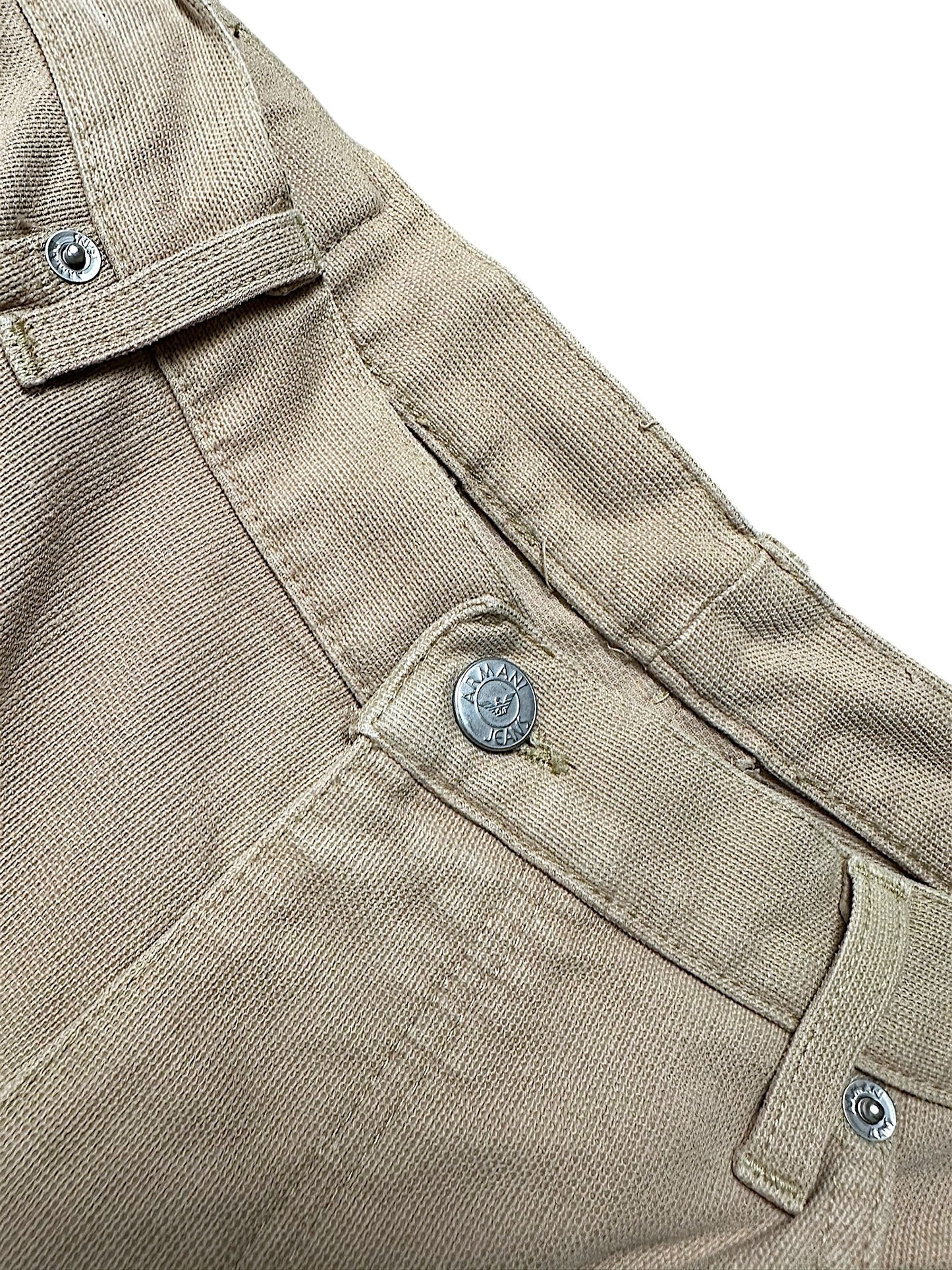 Vintage Armani Baggy Chino Hose  (L)