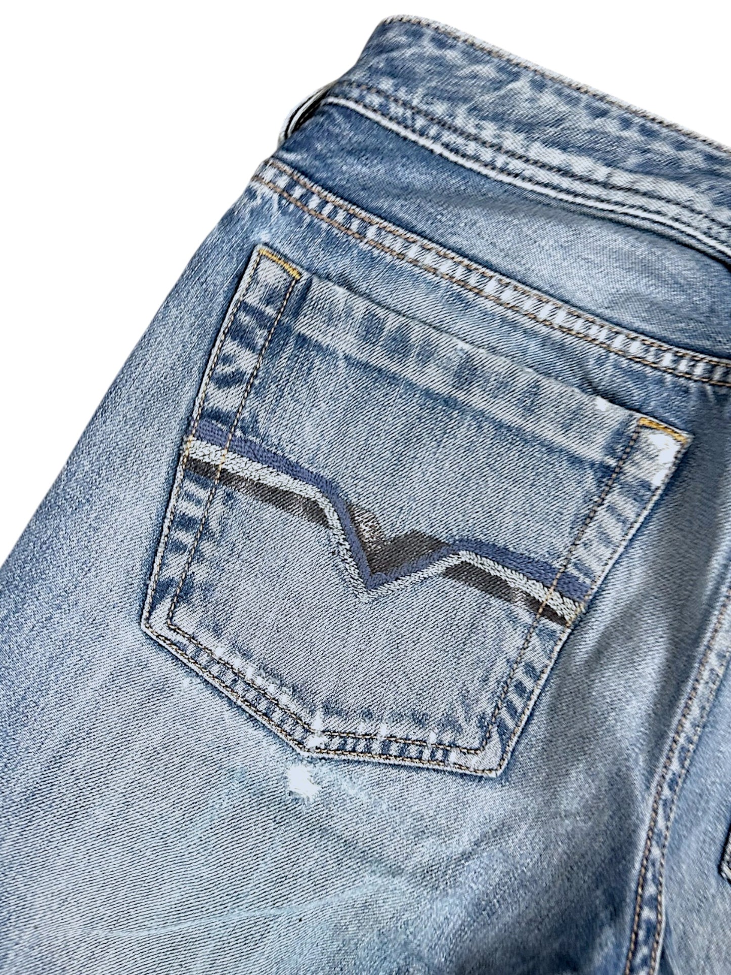 Vintage Diesel Baggy Jeans (S)