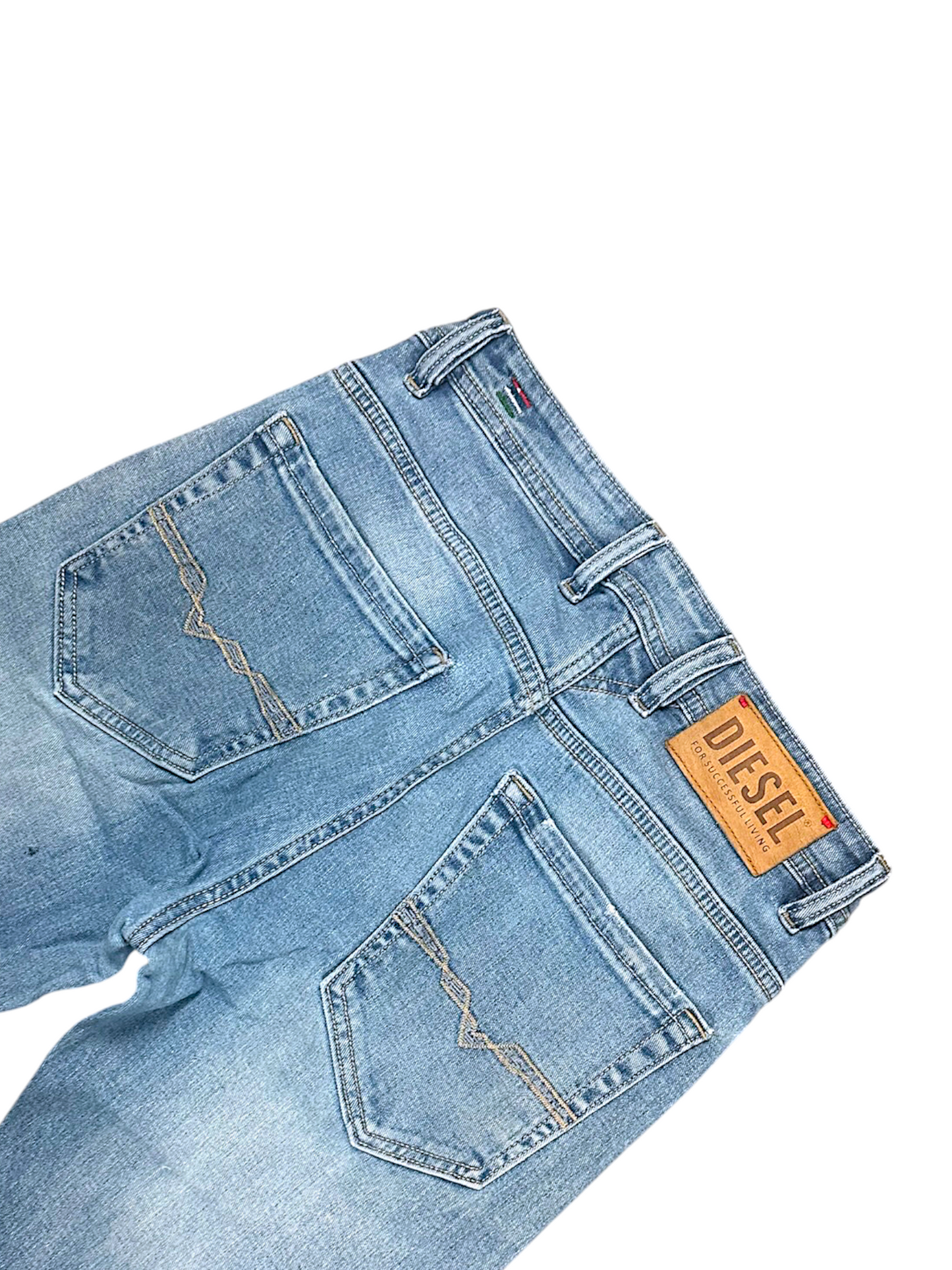 Vintage Diesel Y2K Baggy Damenjeans (S)